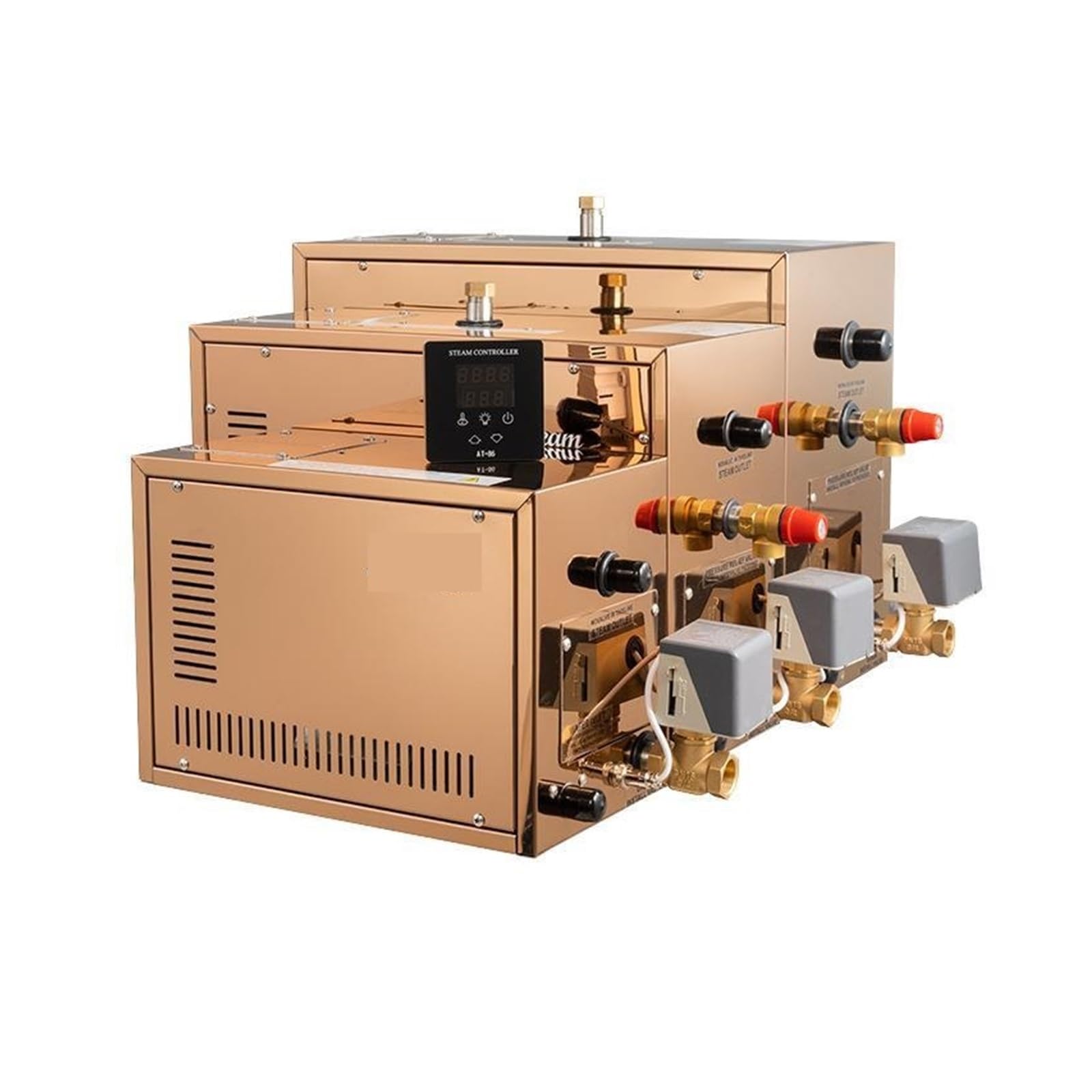 Piece do sauny, AT-S 5/6/7/8/9KW Domowa mokra łaźnia parowa nerator łaźni parowej, domowa sauna parowa Łaźnia parowa Sauna do Spa(AT-50S-5KW)