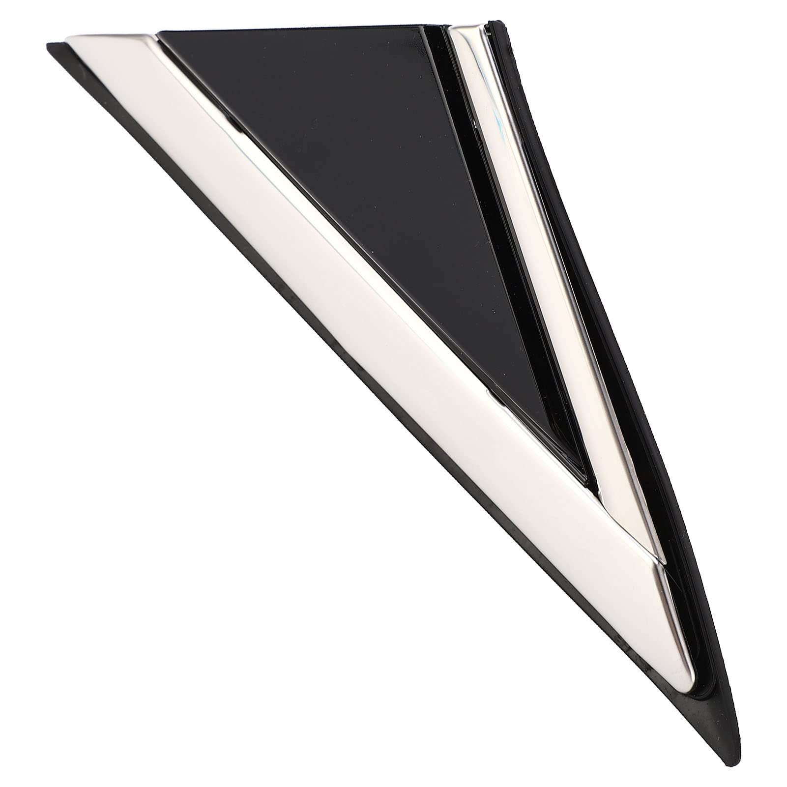 Modanatura triangolare angolare dello specchio, copertura del pannello Delta della porta dello specchietto retrovisore esterno adatta per SRX 2010 2016 sinistra, sostituisce OE (Left: 22774041)