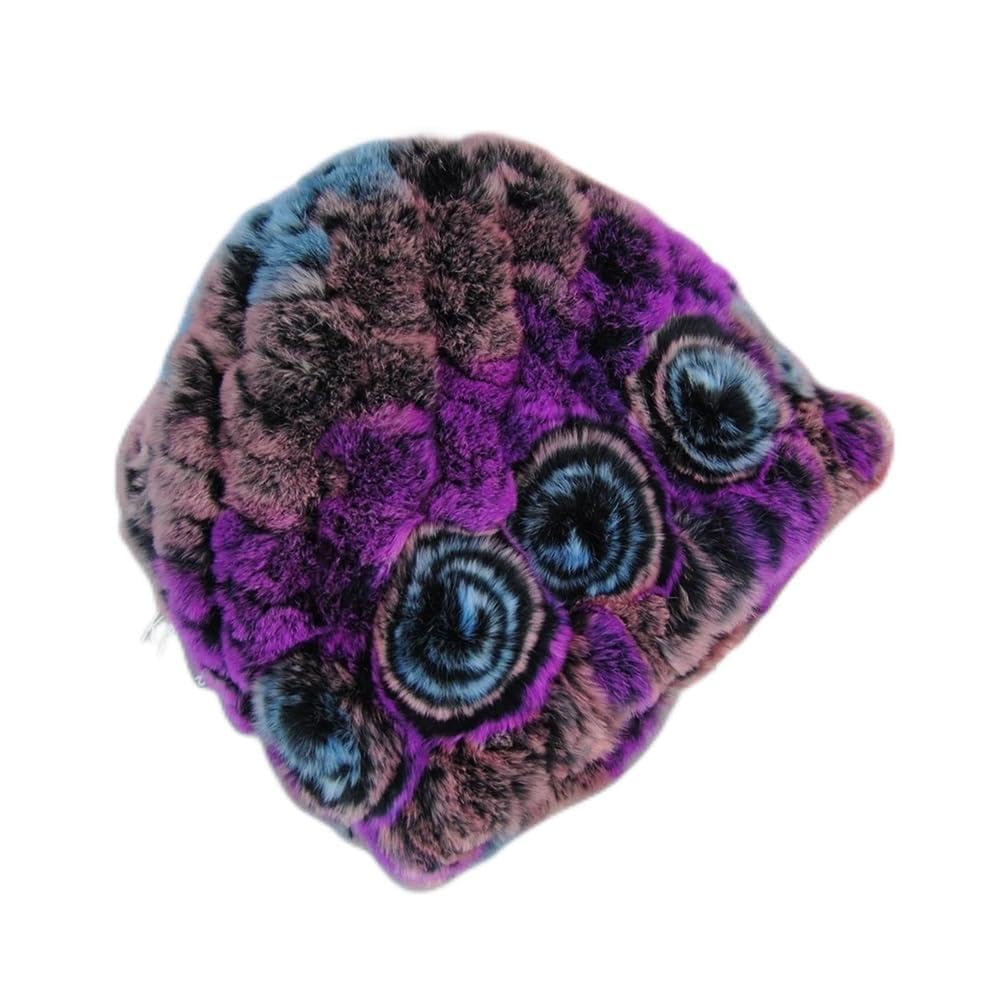 Wintermützen, Schals, Sets für Damen, gestrickt, echte Mütze, Schal, Damenhut, Schalldämpfer-Set