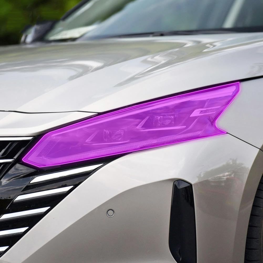 Car Exterior Film TPU PPF Headlamps Protective Film Anti Scratch Repair Membrane Smoked Headlight,for Nissan Altima 2022-2023