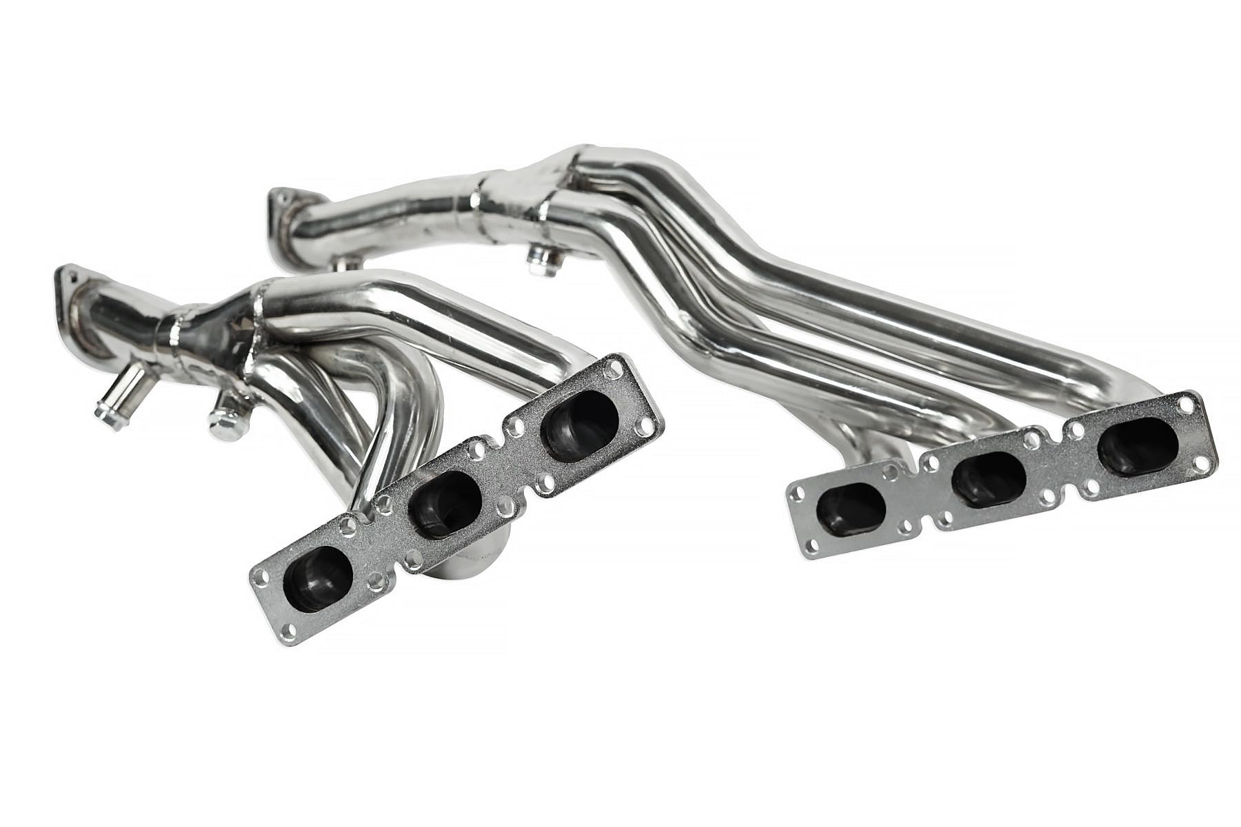 Colector de escape de acero inoxidable para BMW E46 E39 Z4 01-06 2.5L 2.8L 3.0L L6