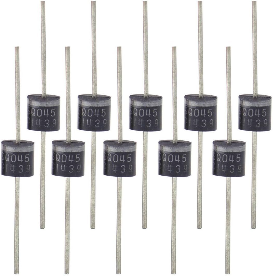 Gump's grocery 10PCS Blocking Schottky Barrier Diode 20A 45V Rectifier for Solar Cell Panel