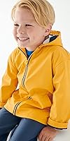 Vista 6 de Hatley Chaqueta impermeable con cremallera para niños