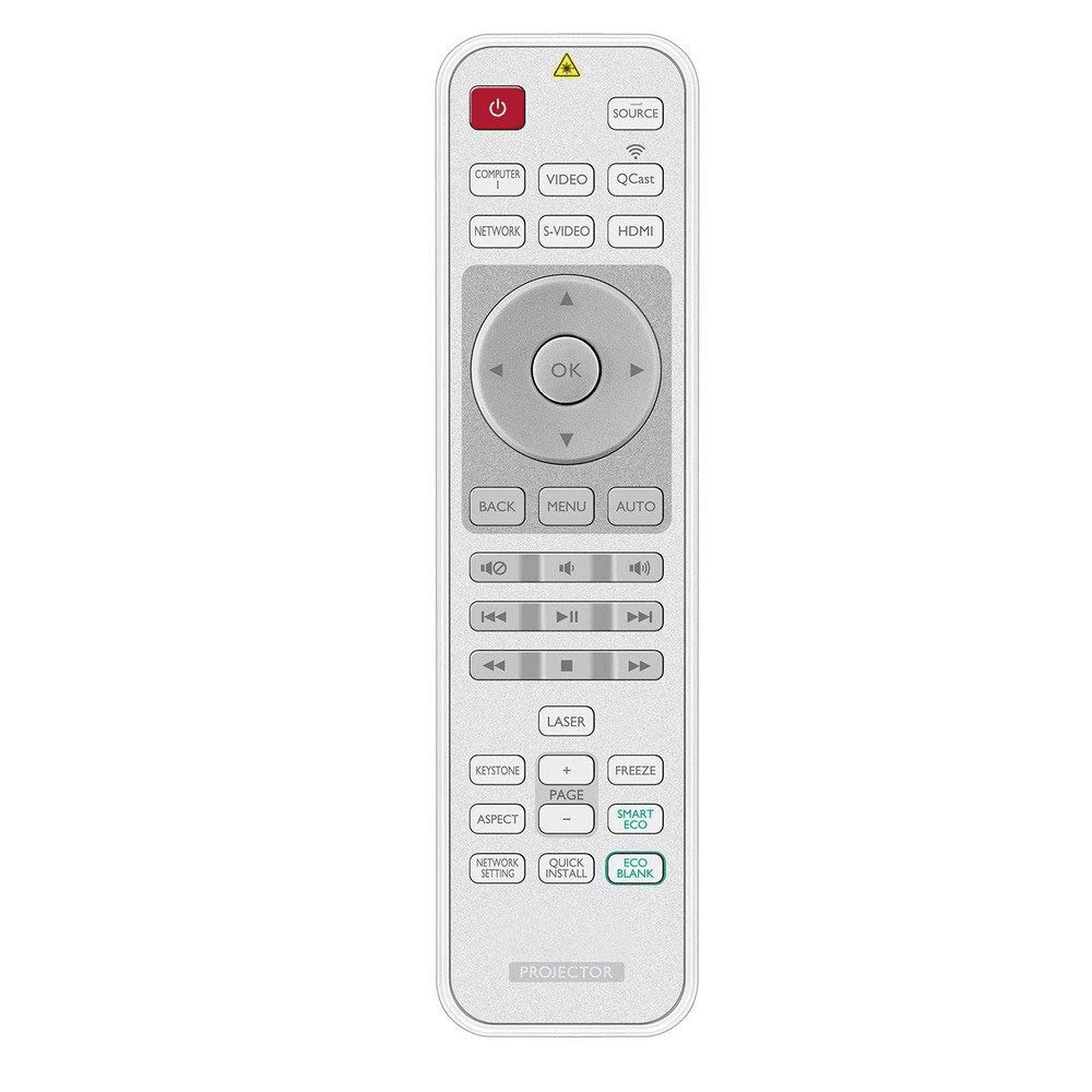 AuKing - Telecomando per proiettore per BenQ MU686 MU706 MW705 MX704
