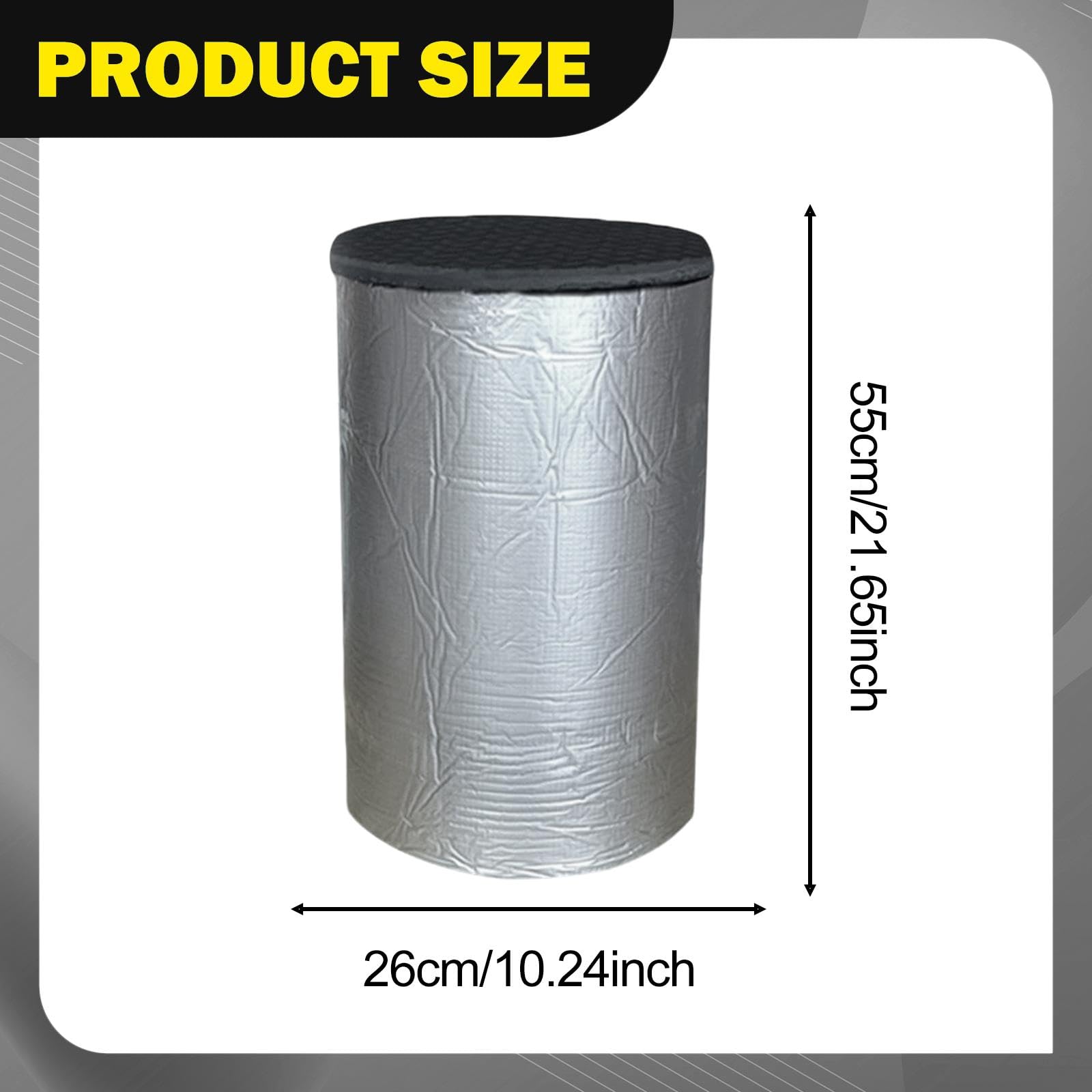Sharplace Couvercle antibruit pour blender, protection antibruit de 2 cm d'épaisseur pour machine à lait de soja, idéal pour la cuisine, 26cmx55cm