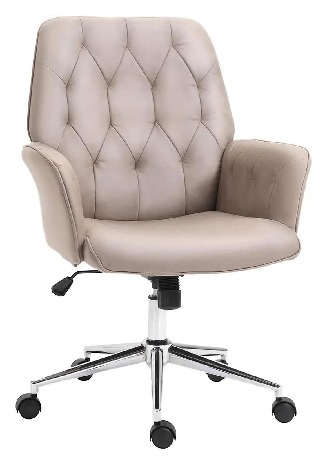 Chaise de bureau d'ordinateur réglable en hauteur pour soulager le dos en télétravail