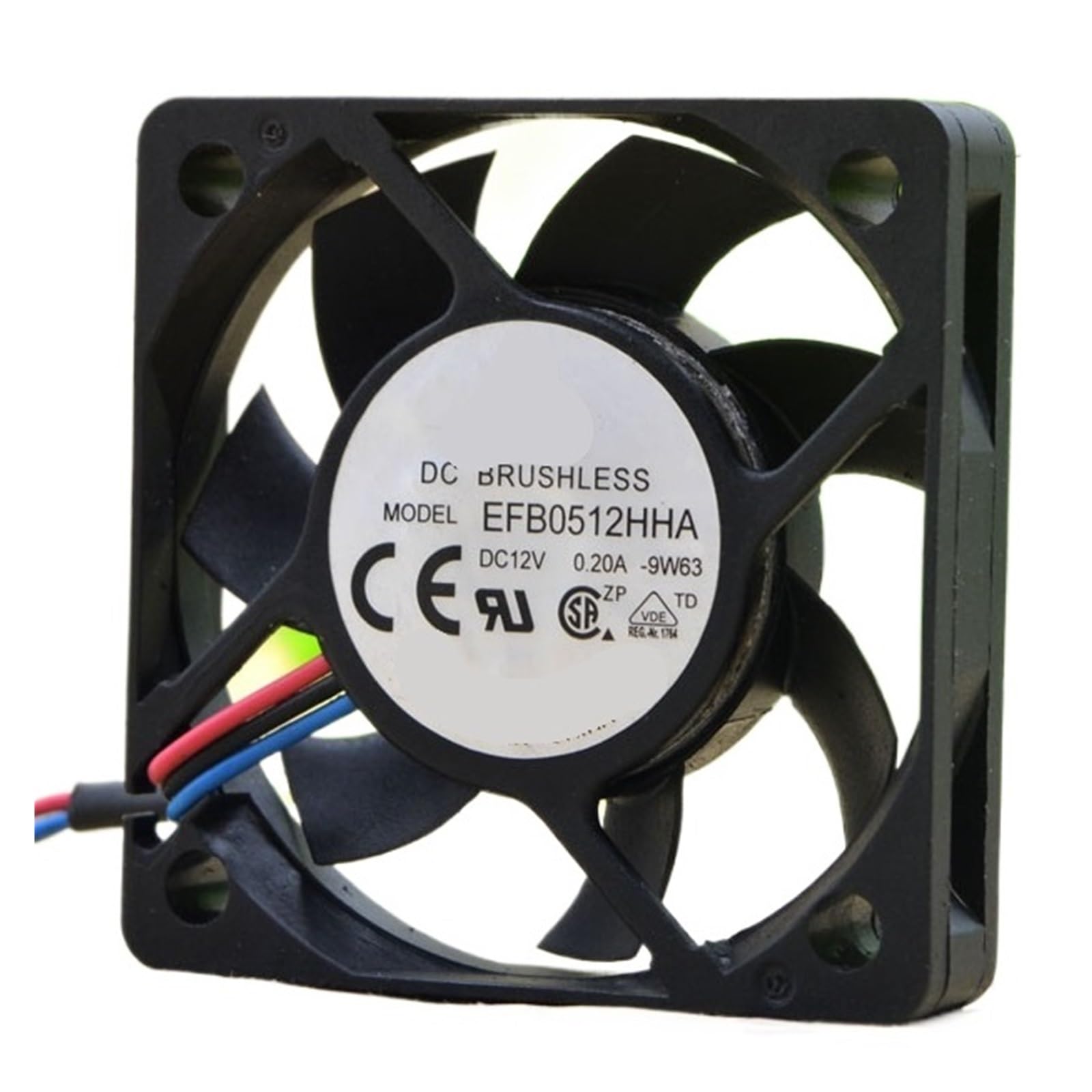 Ventilateur de refroidissement 50x50x10mm EFB0512HHA pour micro-informatique