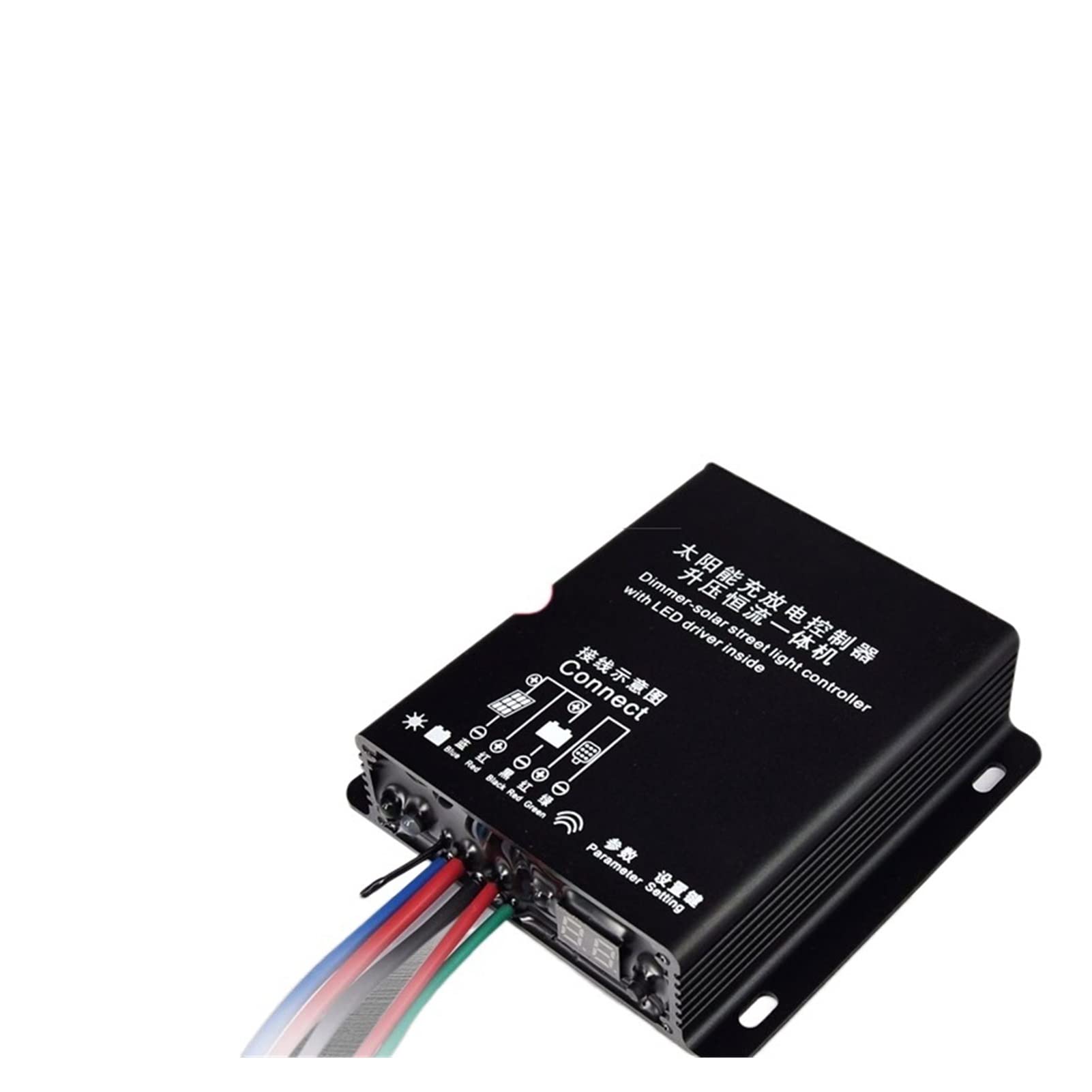 LNHHG 12V/24V,10A 20A Solar Street Light Controller With LED Driver PWM Charging(STC10-LED)