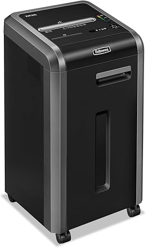 Miniatura 6 de Fellowes Powershred 125Ci - Trituradora de papel de grado comercial 100 a prueba de atascos de 20 hojas de corte cruzado