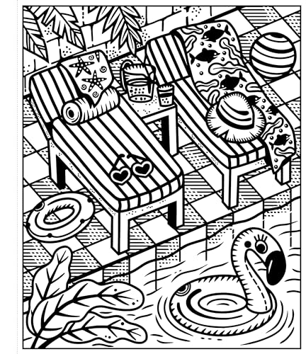 Summer Magic Painting Book: Kids Paint with Water Book For Mess-Free Fun During Summer (Magic Painting Books) - Image 3