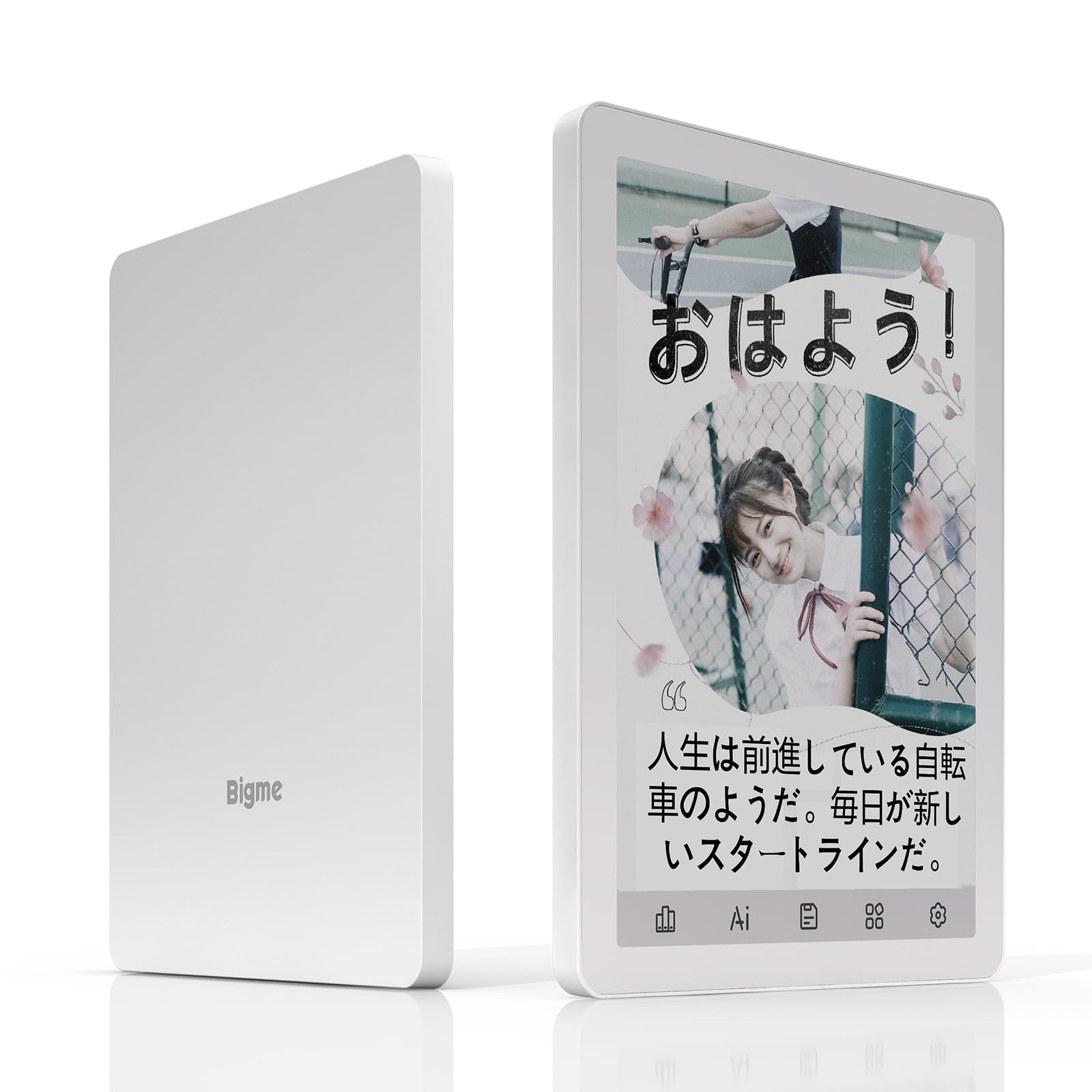 Amazon.co.jp: Bigme B6カラー電子リーダー、6インチ電子インク