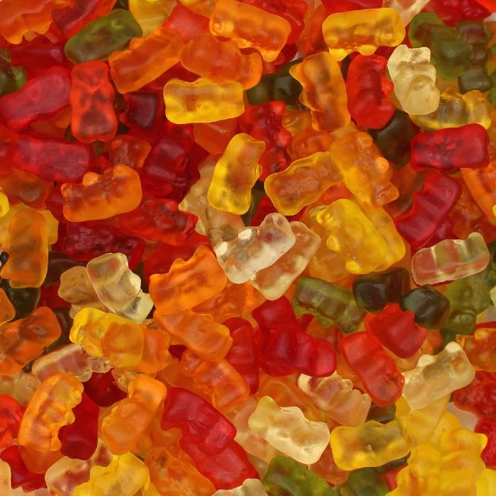 Gold Bears 3kg Bulk Bag