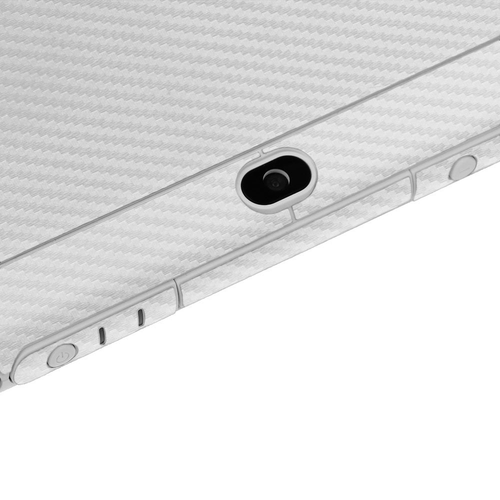 Skinomi Silver Carbon Fiber Full Body Skin Compatible with Sony PS Vita (PCH-2000)(Full Coverage) TechSkin with Anti-Bubble Clear Film Screen Protector : Video Games