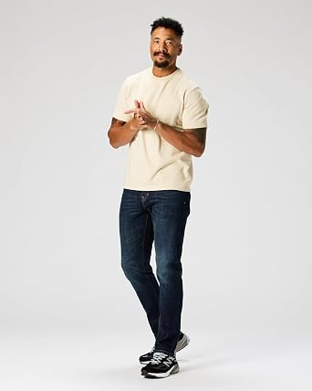 Huckberry Stretch Selvedge Denim Jeans for Men - 11.7 oz Mens Jeans with 1% Stretch, Copper Rivets- Year-Round Men Jeans