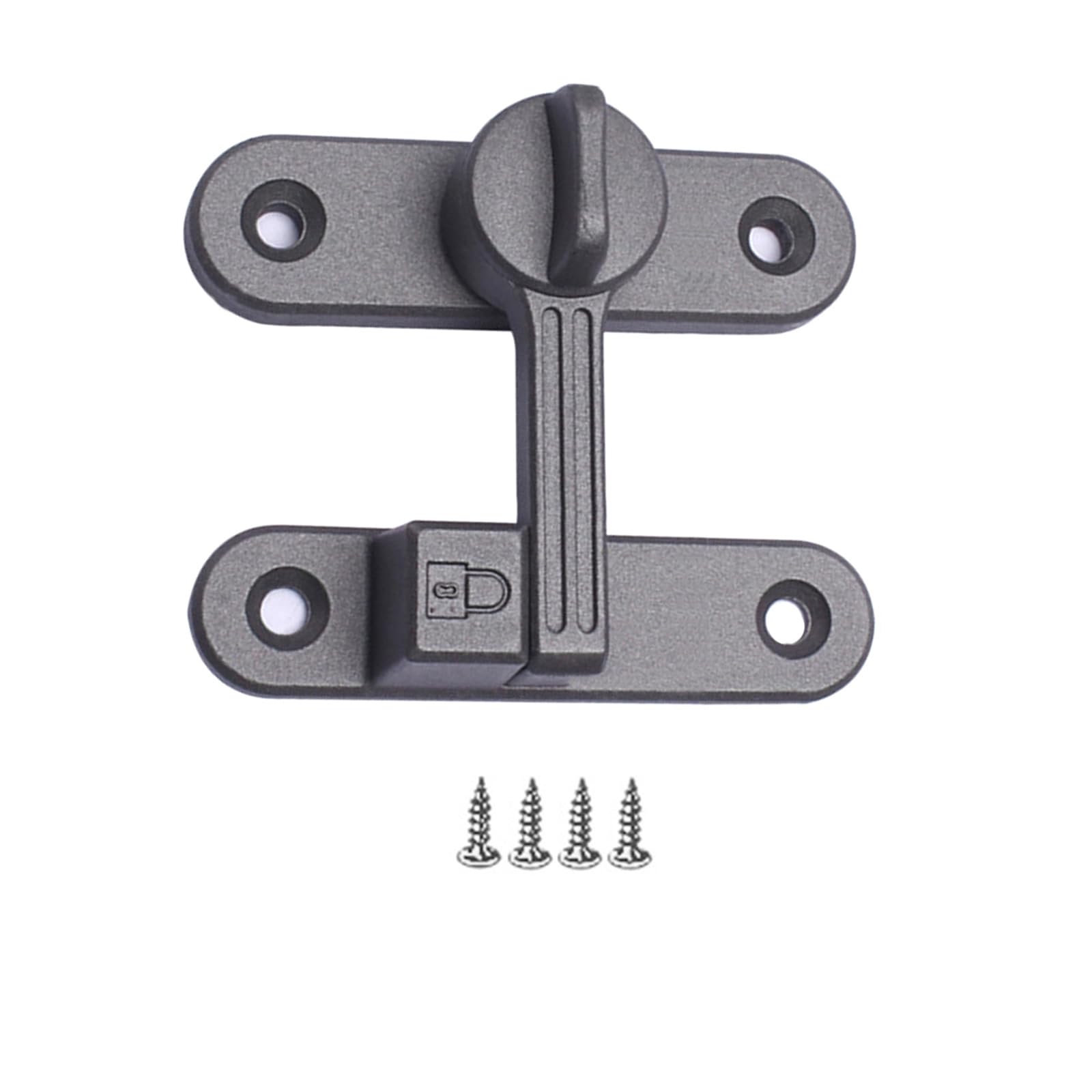 Zincs Alloy Flipping Door 90/180 Degree Sliding Door Antitheft Barn Hardware Sliding Barn