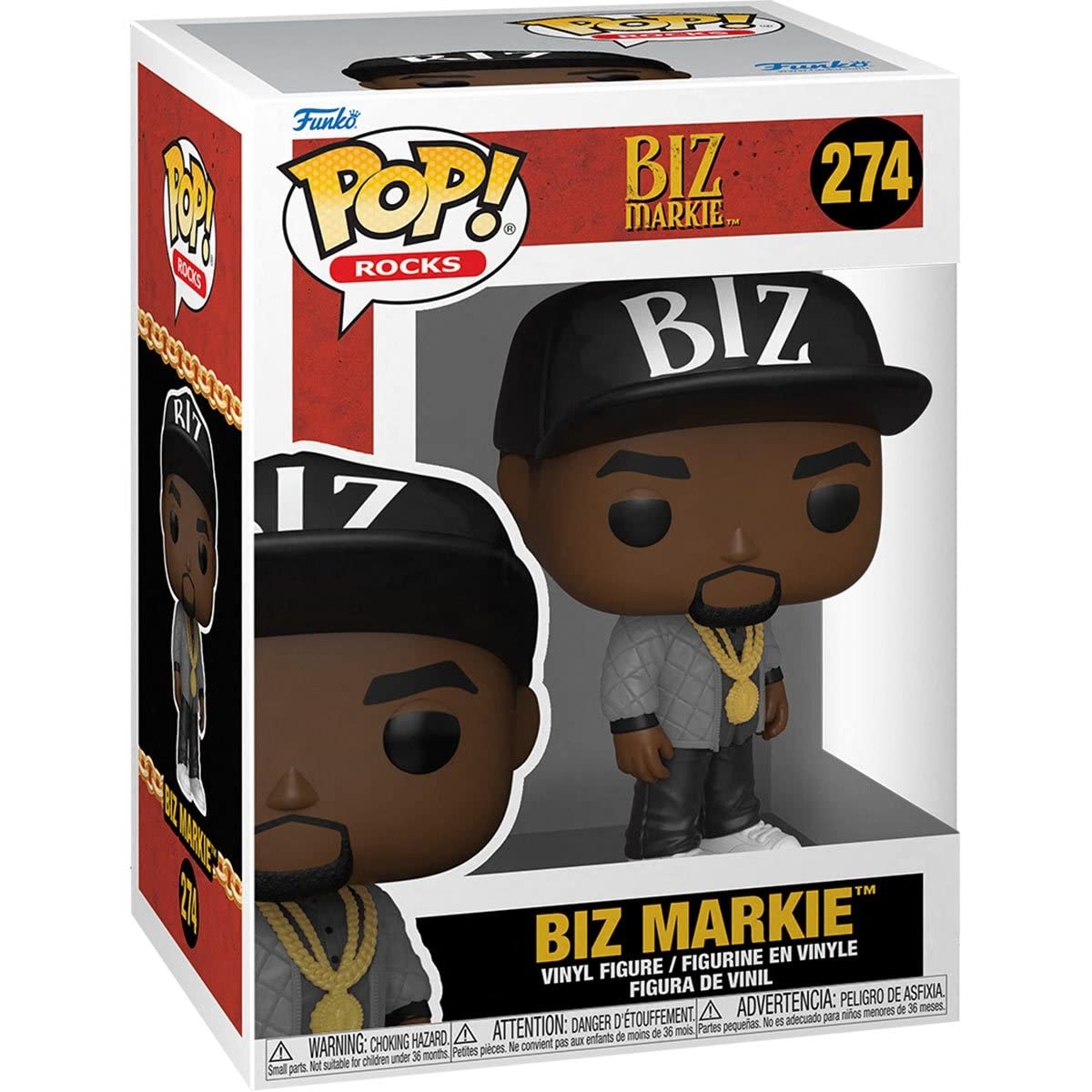 Amazon.com: POP Rocks: Biz Markie Funko Vinyl Figure (Bundled with