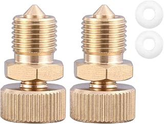 HMKUGO 2PCS PCP Airsoft High Pressure Pump Safety Bleeder Valve M10x1 Air Bleed Valve Adapter 300bar/4500psi