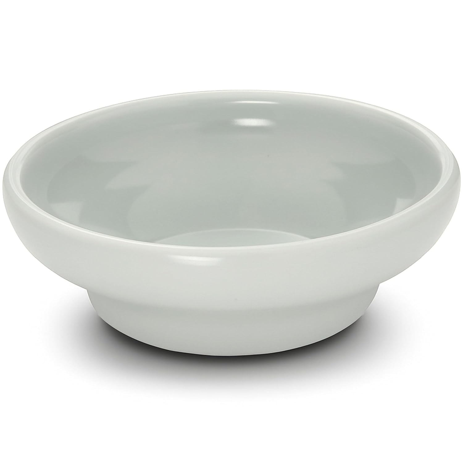 Carlisle FoodService Products 087502 Melamine Salsa Dish, 5 oz. Capacity, White (Case of 48)