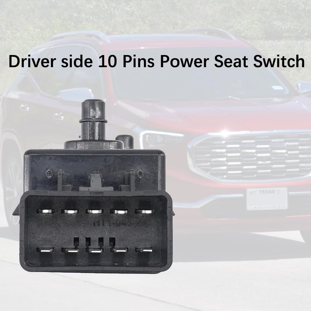 Amazon.com: Kardne Power Seat Switch Adjuster Control 8 Ways Front