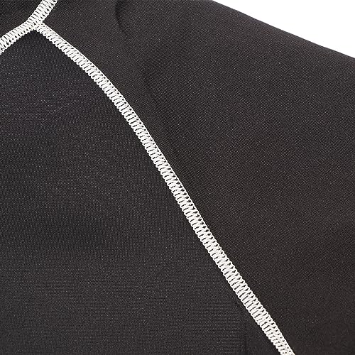 Camiseta para hombre de manga larga tipo traje de neopreno suave para buceo, ajuste ceñido para piscina miniatura 7