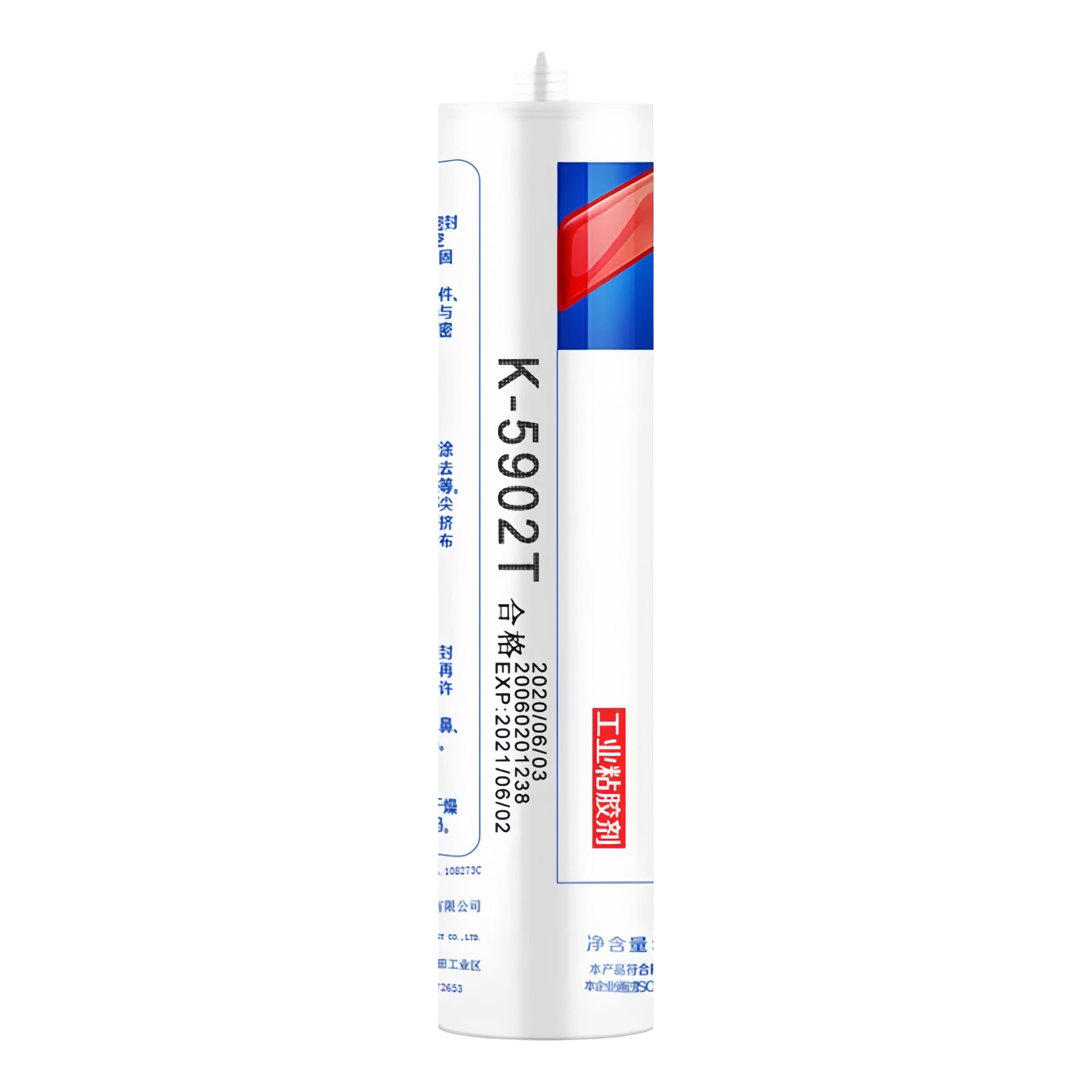 VIDOO Kafuter K-5902T Płynny Silikon, Matryca Zalewowa o Przejrzystości Klasy Optycznej do Cienkowarstwowych Taśm LED - 300ml