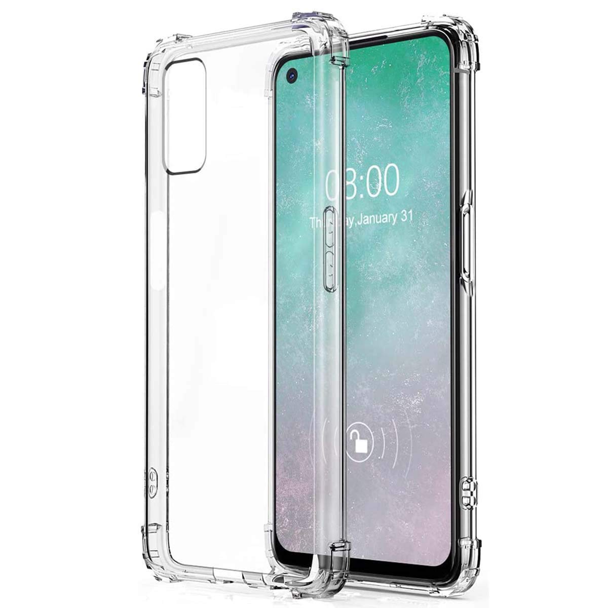 Funda Silicona Gel Tpu Transparente Para Oppo A52 / Oppo A72 con Ofertas en | Ofertas Online