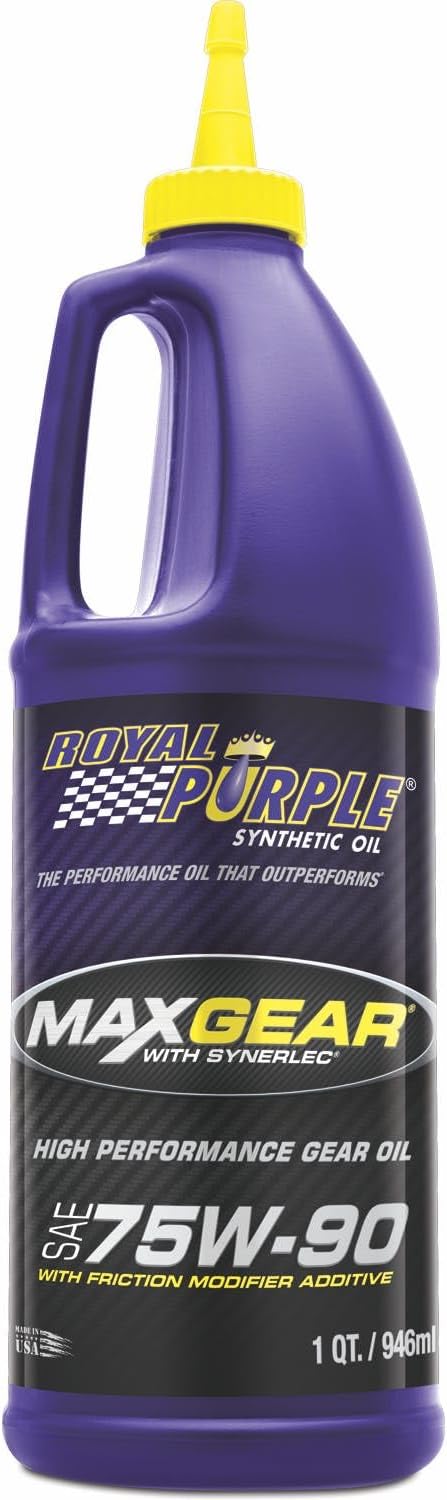01300 Max Gear Ultra-Tough High Performance Synthetic Gear Oil 75W-90-1 qt (Case of 2)
