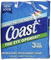 Algopix Similar Product 8 - Coast Bath Bars Original Blue 3 Bar