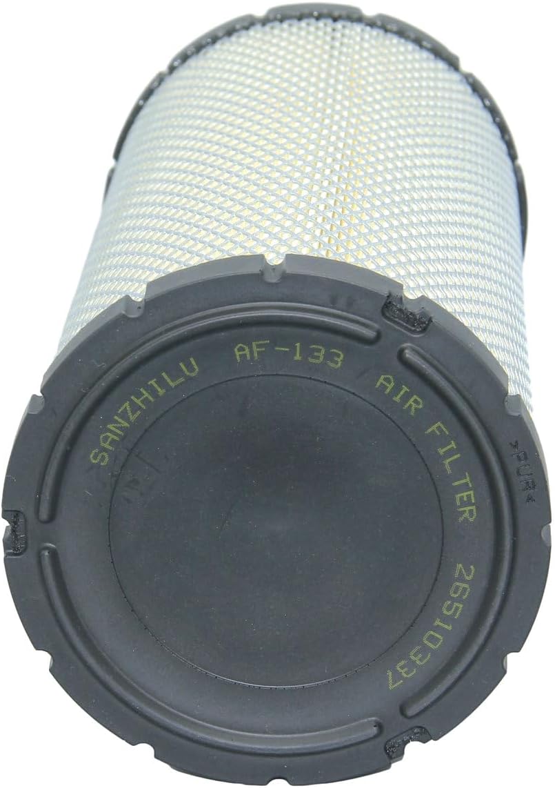 AF-133-S P827653 P829332 Air Primary Filter Set Compatible with Bobcat 6666375-6666376 Replaces for 863 863G 873 873G 883 S450 S510 S530 S550, EAF5225 DBA5225