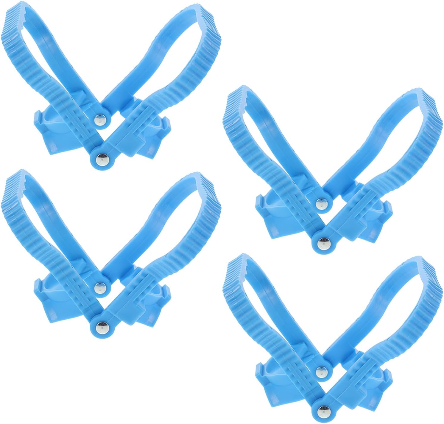 FUOYLOO Plastic Water Jug Handle Carrier Heavy Duty for Bottles Anti-slip Ergonomic Grip