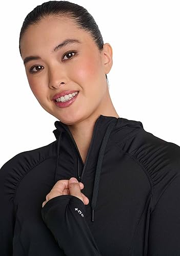 Miniatura 8 de Coolibar UPF 50+ Astir - Chaqueta con cremallera completa para mujer, protección solar