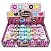 TINYMILLS 24 Pcs Donuts Stampers for Kids