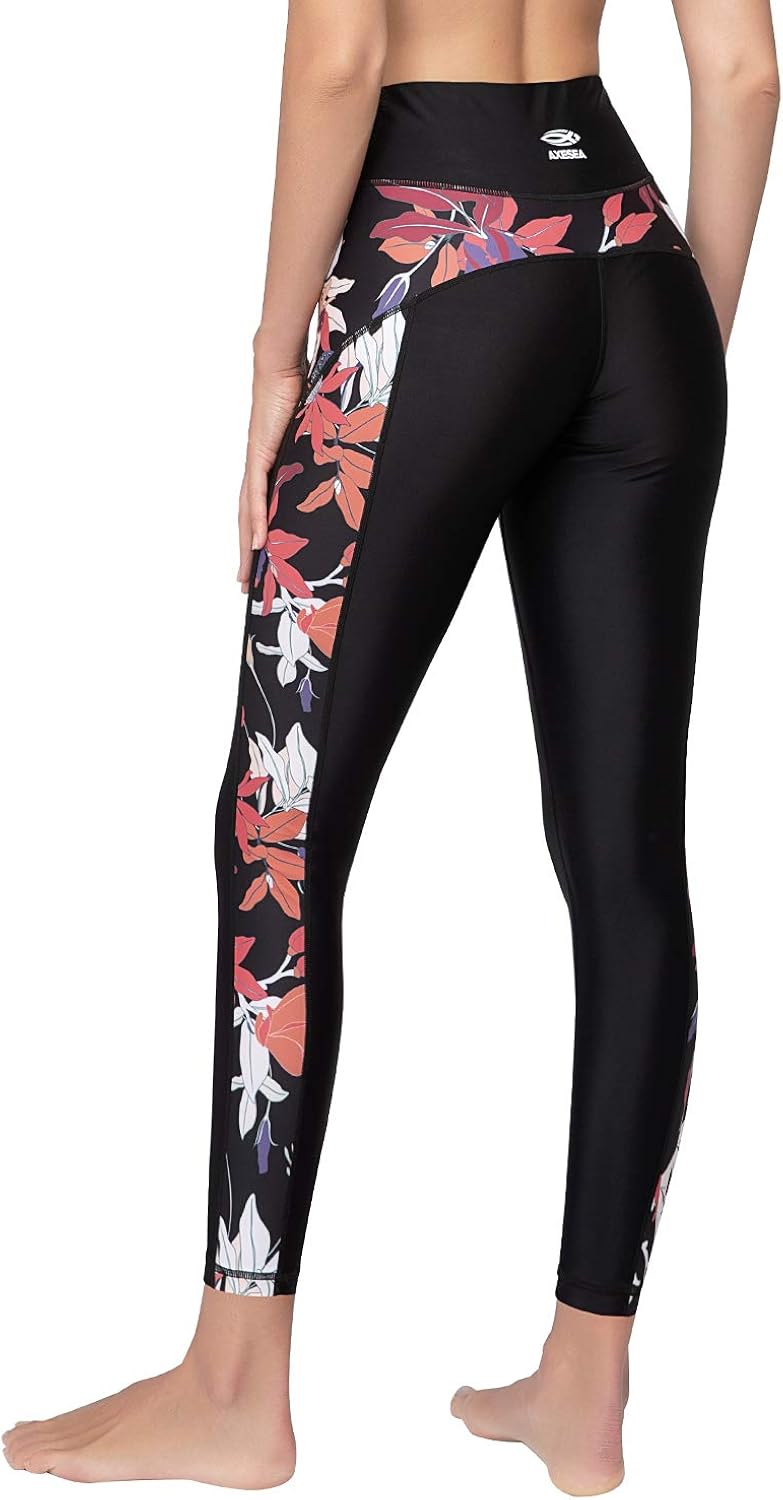compression swim leggings