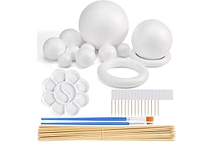 Deluxe 47-Piece Foam Planets Kit for Unforgettable Planetary Explorations