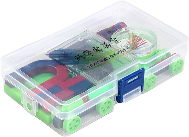 Physica Science Magnets Kits Junior Magnet Set Teaching Education Experiment Tools for Student for Eudax Lab Junior for Education Classroom Primary