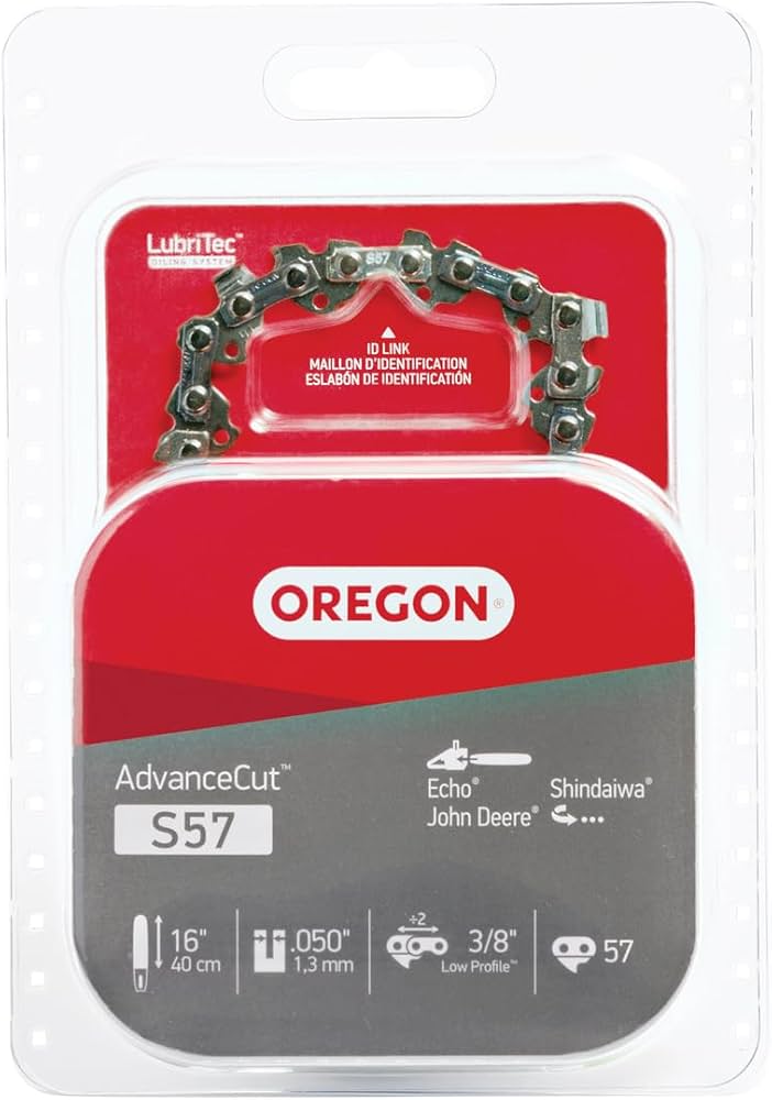 Amazon.com: Oregon S57 AdvanceCut Replacement Chainsaw Chain for