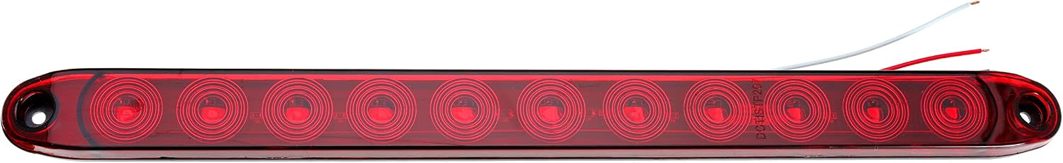 15 Inch 11 LED Trailer Light Bar 12V LED Tail Lights for Park Stop Brake Turn Signal Trailer Car Truck Boat Motorcycle 2PCS