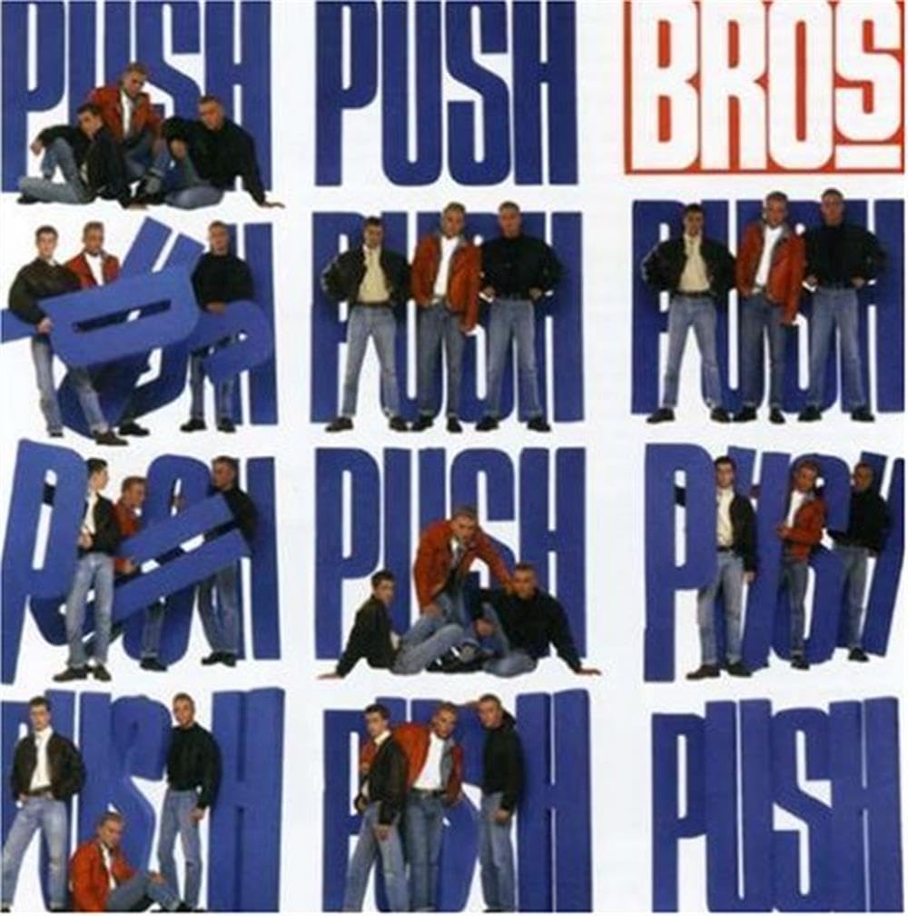 Bros / Push CD **NEW**