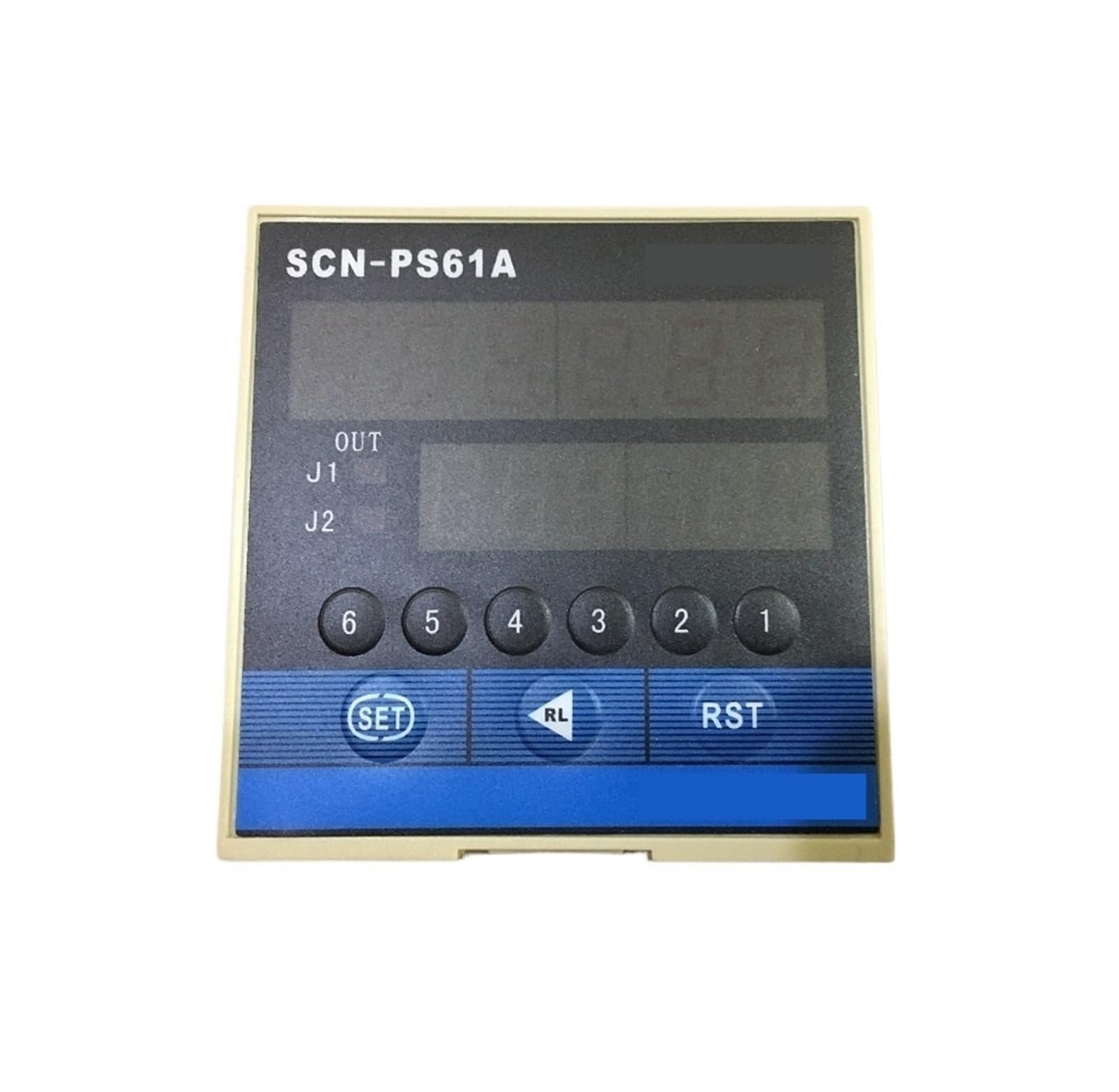 Smart counters SCN-PS61A de gestion des cycles mécaniques et maintenance usine