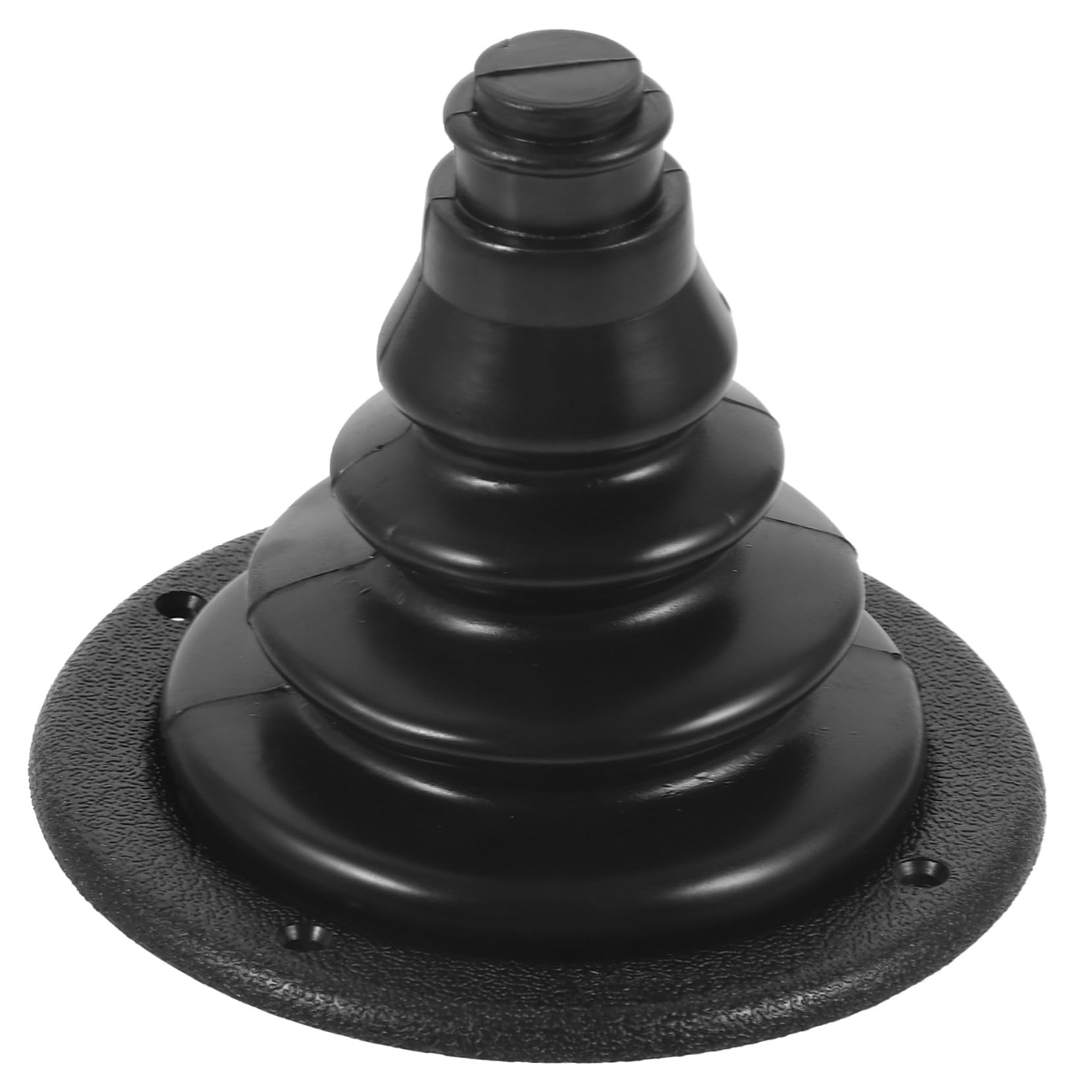 POPETPOP 5 Pezzi Avvio per Cavo dello sterzo della Barca Marina Avvio Cavo Marino Protezione in Filo Metallico Protezione del Cavo a Spirale Protezione del Filo Gomma da Cancellare Nero