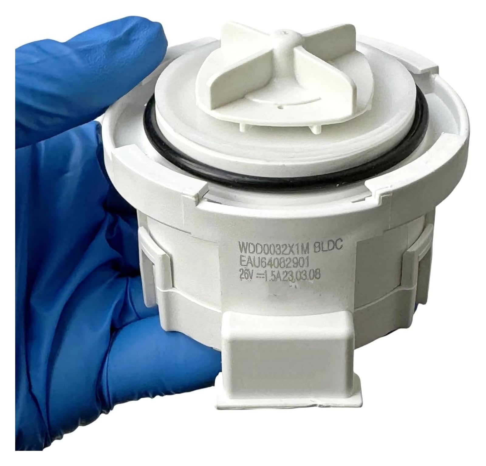 Pompa scarico lavatrice Per Kenmore Per Elite Washing EAU64082901 WDD0032X1M Pompa motore di scarico rondella