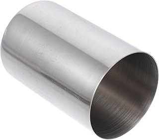 1個 ステンレス計量カップ メディシンカップ 金属薬カップ 金属ビ