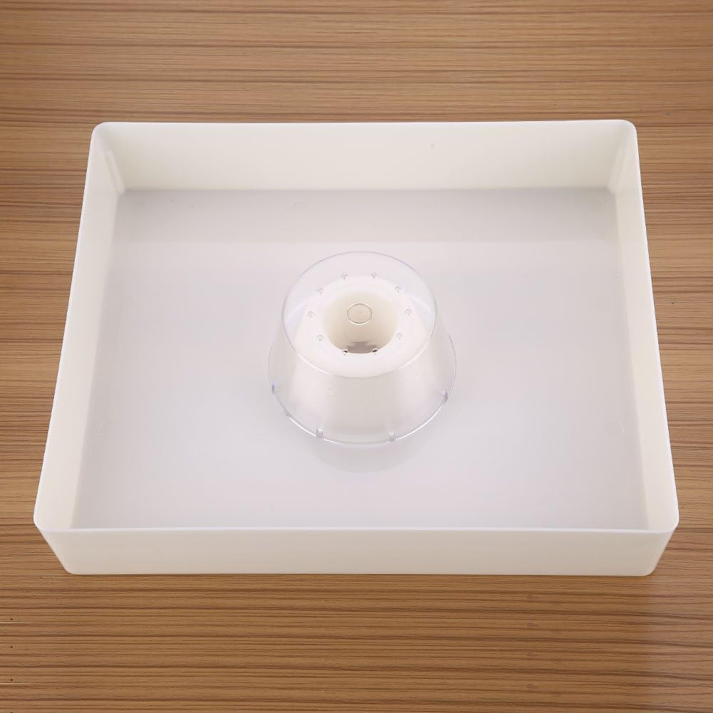 Hive Top Bee Feeder 4L – Plastic Bee Water Feeder for Beekeeping, Beekeeper Supply for Garden, Farm & Ranch - Image 4