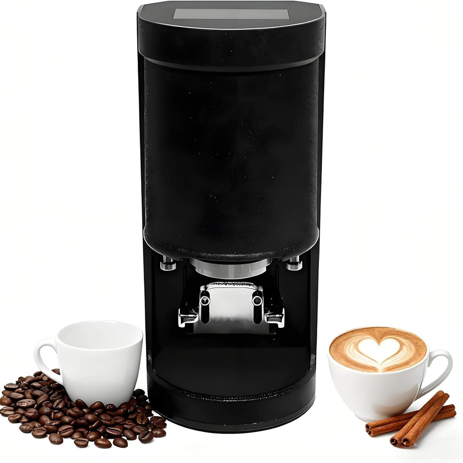 58mm Elektryczny Tamper do Kawy Espresso, Sterowanie Dotykowe