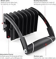 Vista 4 de Newdeli Portador de Madera Contrachapada Profesional Portador de Paneles Herramienta de Transporte de Paneles de Yeso Herramienta de Levantamiento