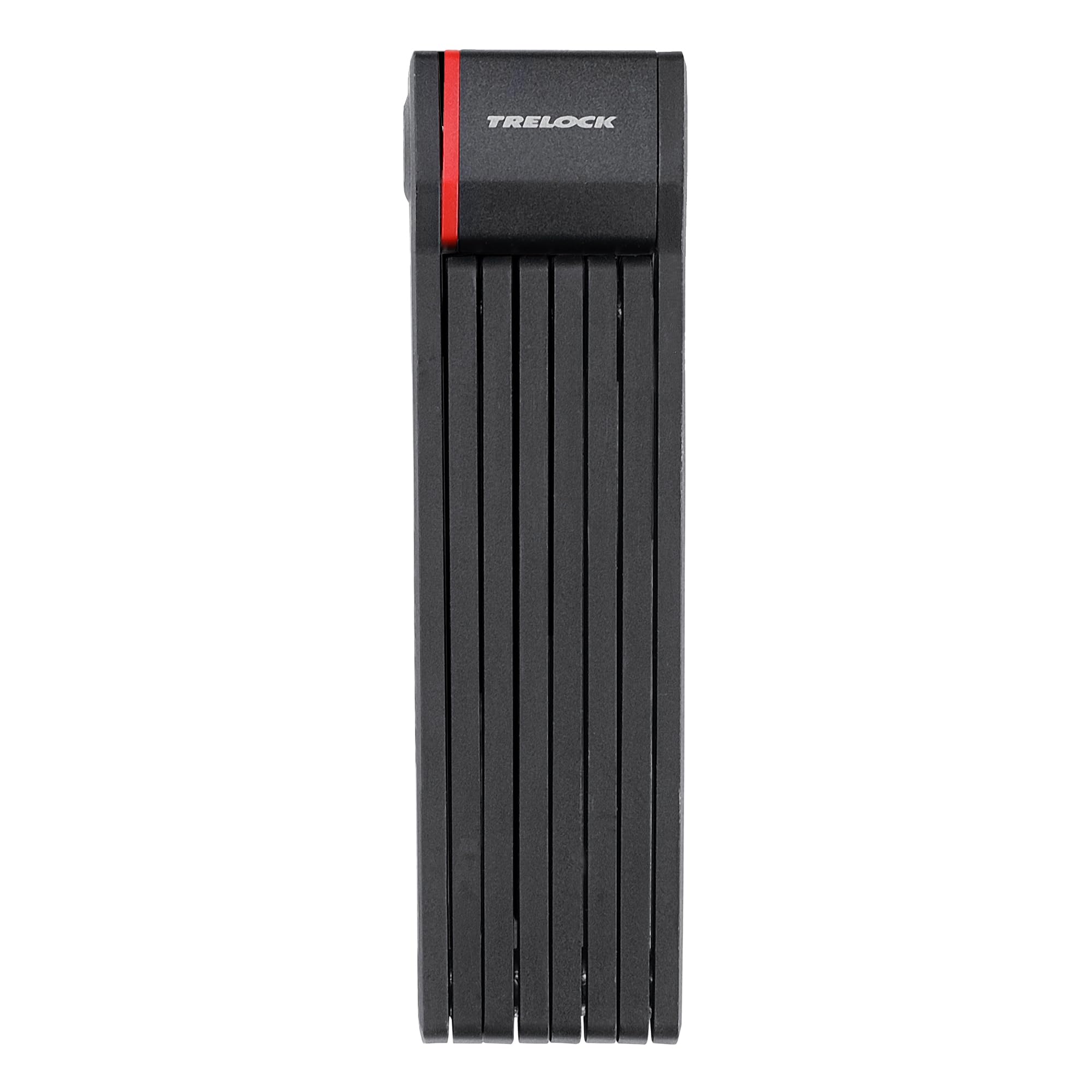 TRELOCK FS 280/100 TWO.GO Cadenas pliable – Longueur 100 cm – Niveau de sécurité 7 – Convient à tous les cadres – Avec 2 clés – Support X-MOVE inclus