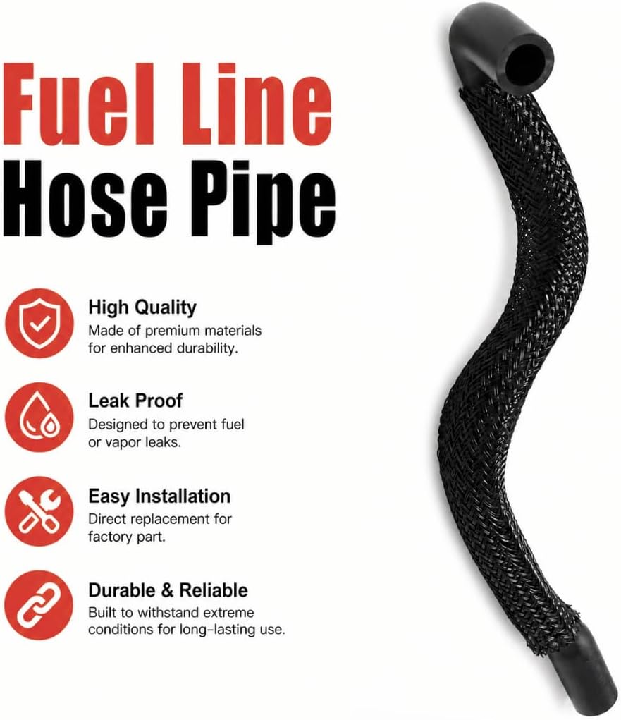 Oil Drain Line Oil Cooler Hose Line Compatible with Harley Softail Fat Boy Heritage Deluxe Slim FLSTF FLSTC FLS 2000-2017