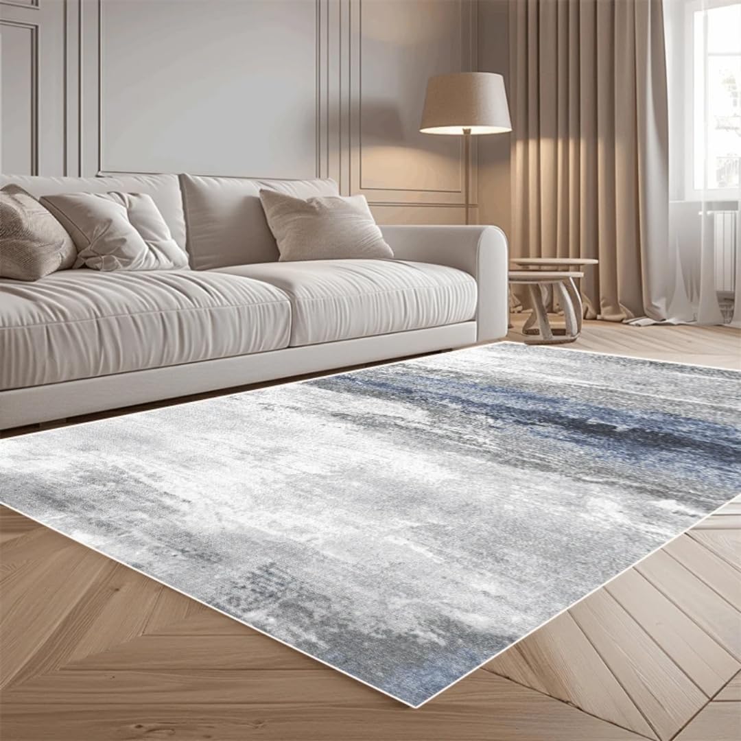 Tapis de sol grand format 100 x 200 cm antidérapant et facile à nettoyer