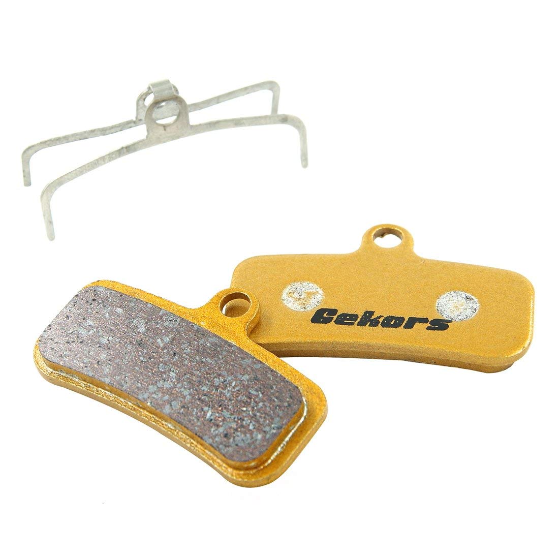 Amazon.co.jp: Gekors メタリック自転車ディスクブレーキパッド シマノ