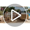 ABCASA 7-Pieces Patio Furniture Set with Non-Slip Cushions & Coffee Table image 7